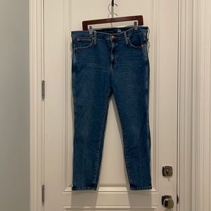 J Crew Vintage Slim Straight Jeans Sz 33